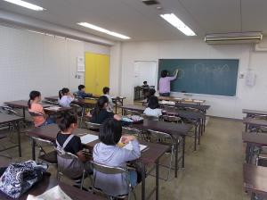 小学生まんが道場の様子1