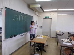 小学生まんが道場の様子2