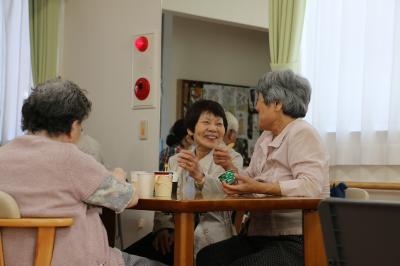 カフェの様子