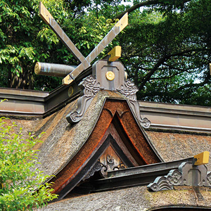 高向神社本殿