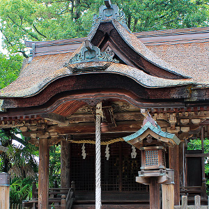 長野神社本殿