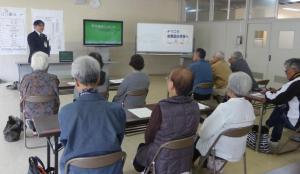 加賀田ほのぼの楽校　ふるさと学の様子3