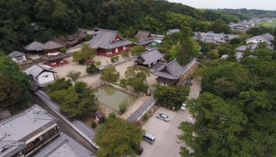 金剛寺境内全景