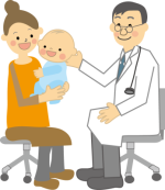 乳幼児健康診査の画像