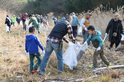 河川一斉清掃の画像5