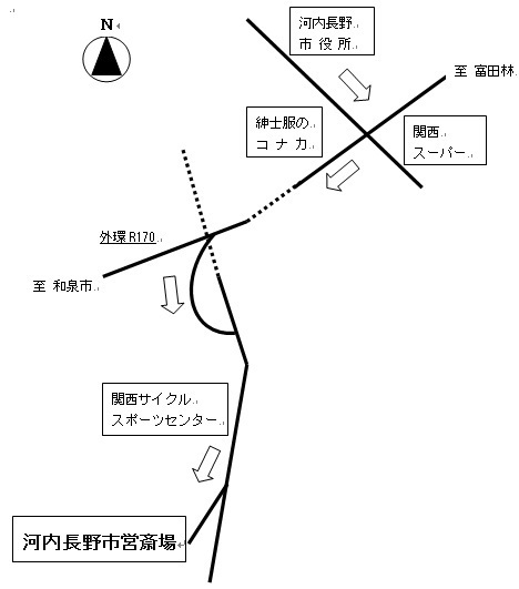 市営斎場　地図