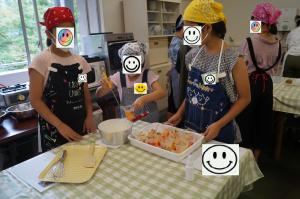 美味しそうなゼリー作り