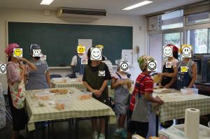 みんな一生懸命
