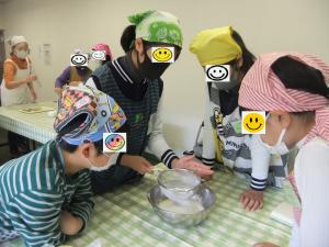 パン生地作り