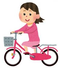 自転車運転者イラスト