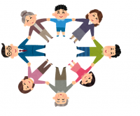 老若男女イラスト