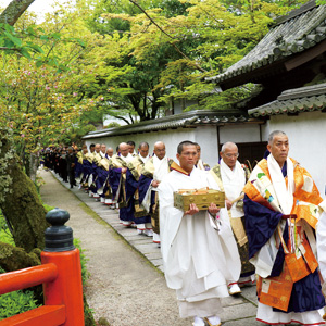 天野山金剛寺の正御影供