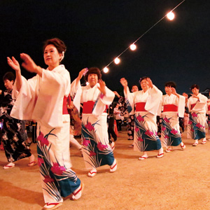 小山田納涼盆踊り大会