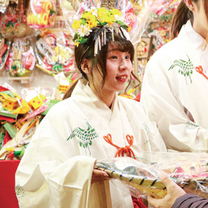 長野神社の十日戎