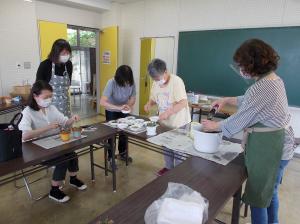 多肉植物の寄せ植え3