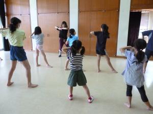キッズステップダンス教室2