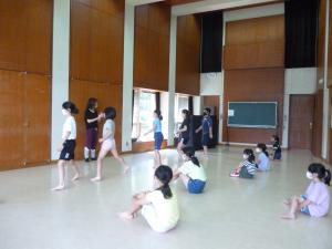 キッズステップダンス教室3