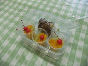 子どもお菓子教室　お菓子写真