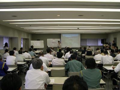 プレゼンテーションの様子