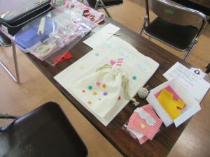 製作終了の様子