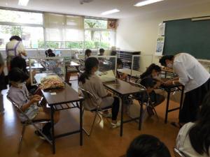 籐のブレスレット2