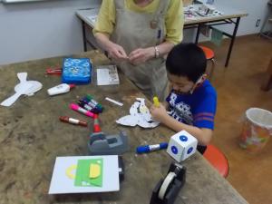 子ども工作教室2
