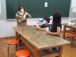 子ども教室の様子2