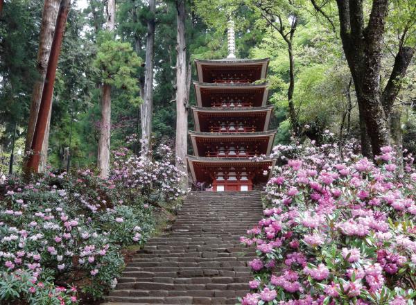 室生寺五重塔