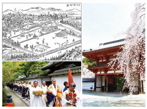 金剛寺名所図会など