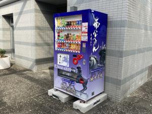 「楠公さん」支援型自動販売機