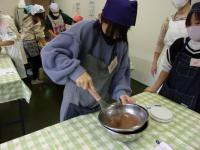 チョコレートクリーム泡立て2