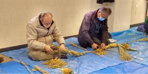 注連縄作り12月26日3