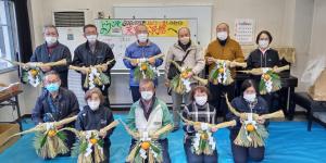 注連縄作り12月26日4