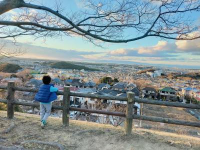 遊んだ帰り道