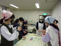 ラッピングの様子