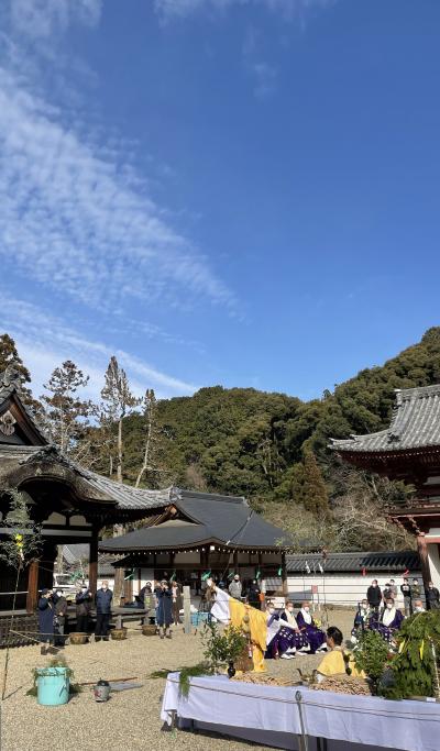 甍の上の矢、見えますか？
