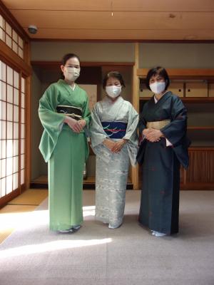 着付け一日体験会1