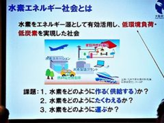 水素エネルギー社会とは