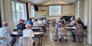 ブラっと歴史発見講座の様子2