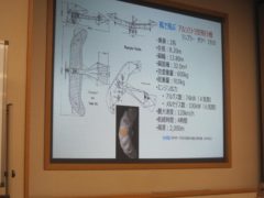 飛行機の模型