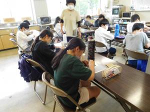 おもしろ科学教室令和4年5月21日-2