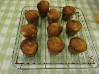 焼き立てマフィン