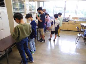 おもしろ科学教室令和4年5月21日-2