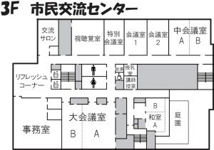 3階平面図