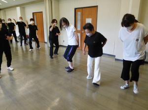 太極拳A体験の様子2