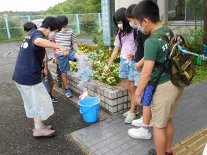 おもしろ科学教室令和4年7月16日-2