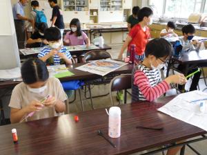 おもしろ科学教室令和4年7月16日-2