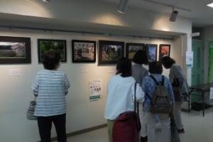 奥河内ロビー写真展