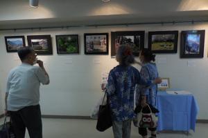 奥河内ロビー写真展