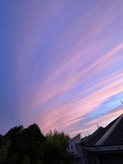 綺麗夕雲